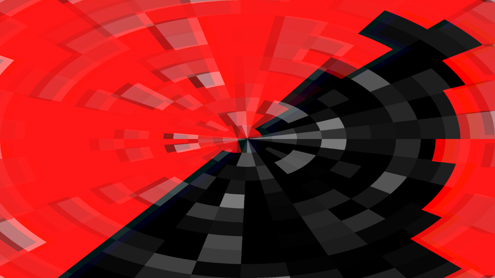 Cooperative Internationalist. Abstract art.